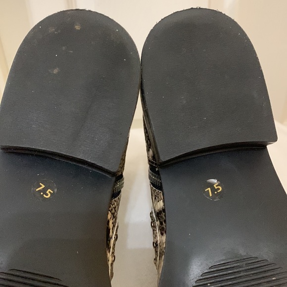 Steven by Steve Madden booties size 7.5 like new - Picture 11 of 12